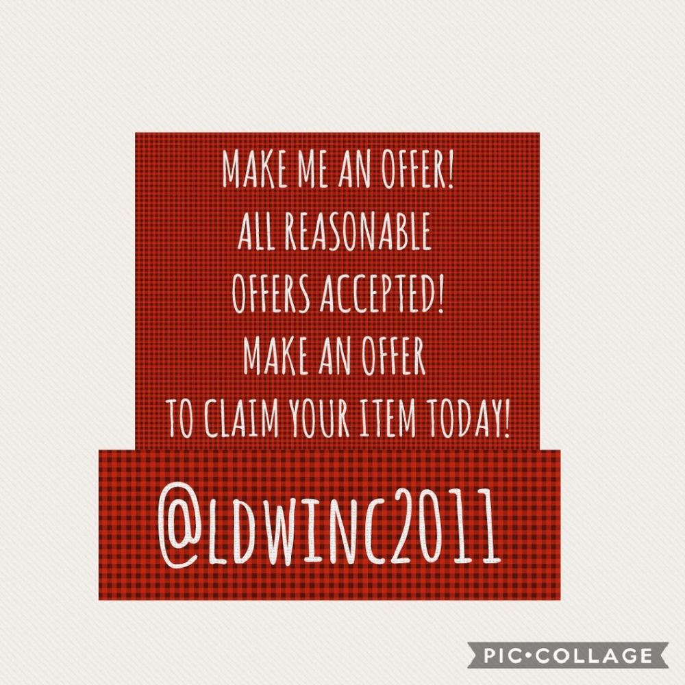 All Offers Welcomed!